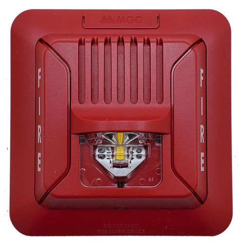 Mircom FHS-400-RR Wall Mount LED Horn Strobe