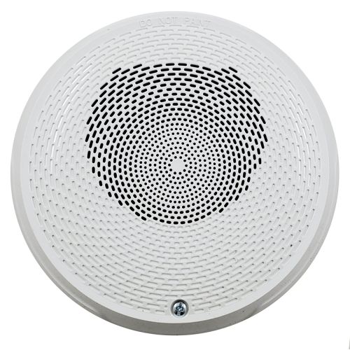 System Sensor SPCWL Ceiling Mount Speaker (White)
