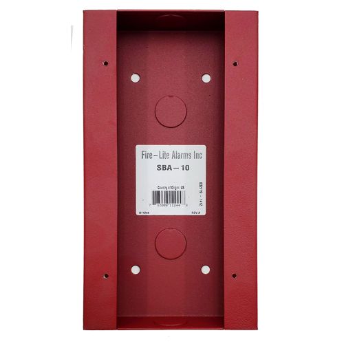 Fire-Lite SBA-10 Surface Backbox