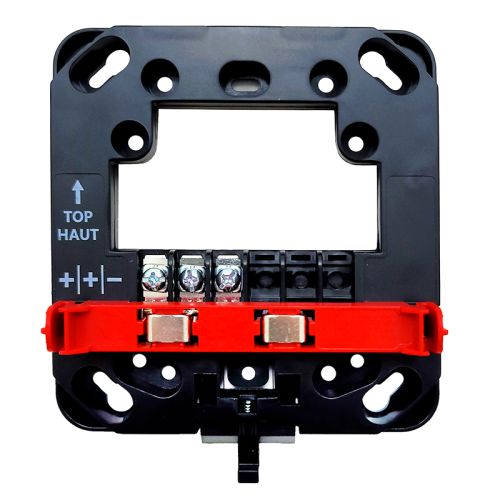 Edwards EST GP Room Side Wiring  Plate 