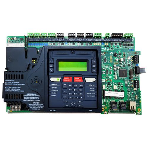 Fire-Lite ES-200X Replacement Board with Chassis