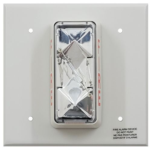 Edwards EST 405-7A-TW Weatherproof Strobe (White)