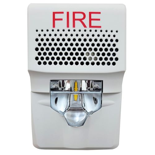 Edwards EST G1AVWF Wall Mount Horn Strobe (White)