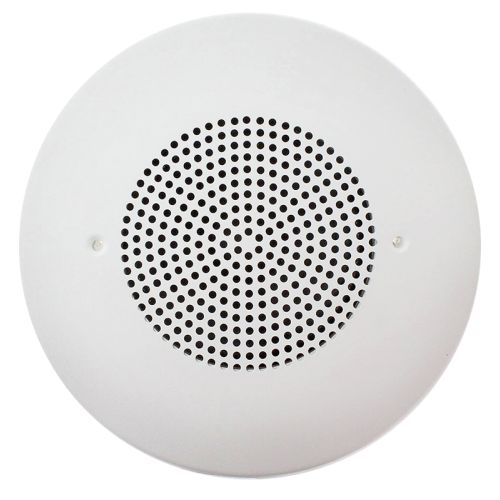 Siemens SET-CW Ceiling Mount Speaker (White) 