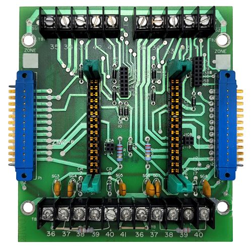 Gamewell FCI ZMC-6 Zone Mother Card (Gen 1)