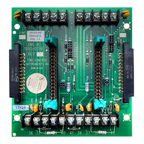 Gamewell FCI ZMC-6 Zone Mother Card (Gen 3)