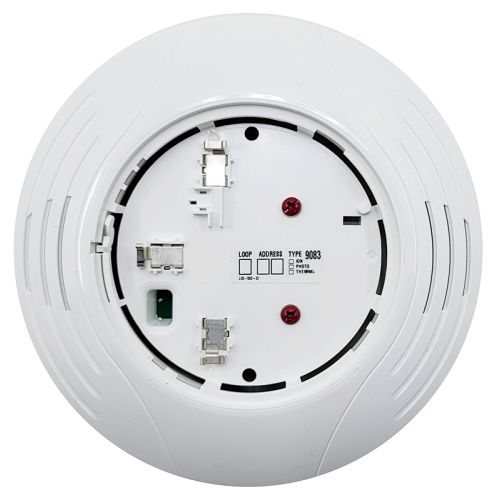 System Sensor B224BI-WH Plug-in Isolator Detector Base (White)