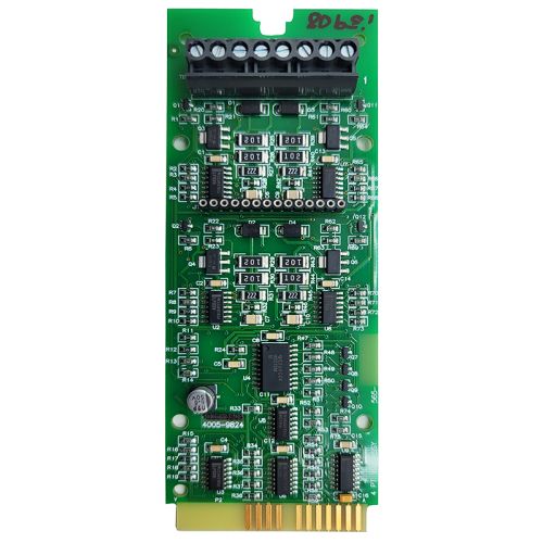 Simplex 4005-9824 4 Point Zone Card