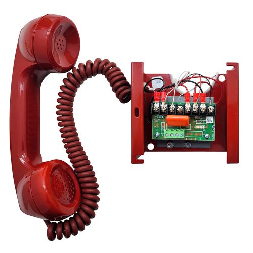 Edwards EST 6830-4 Four-state Fixed Telephone Handset Assembly