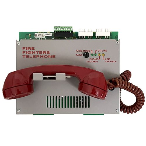 Notifier FFT-7 Firefighter's Telephone System