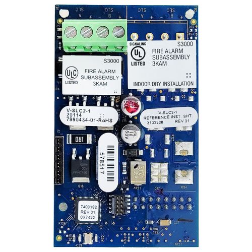 Kidde V-SLC2-1 Single Loop Controller Card 