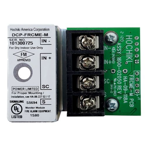 Hochiki DCP-FRCME-M Fast Response Contact Monitoring Module