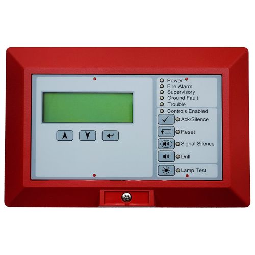 Edwards EST RLCD-CR Remote Annunciator 