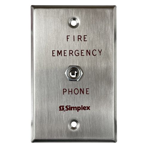 Simplex 2084-9001 Remote Phone Jack