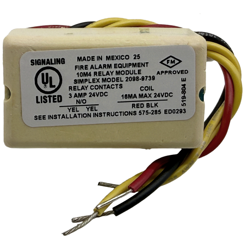 Simplex 2098-9739 End-of-Line Relay Module