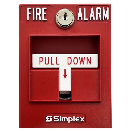 Simplex 2099-9101 Manual Pull Station