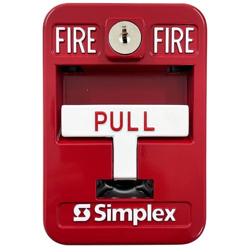 Simplex 2099-9138 Weatherproof Manual Pull Station