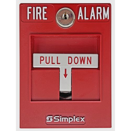 Simplex 2099-9754 Manual Pull Station (single action)