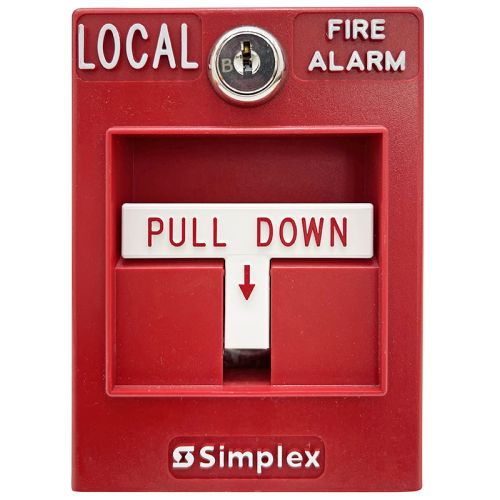 Simplex 2099-9755 Single-action Manual Pull Station