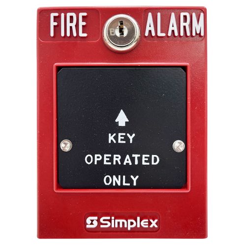 Simplex 2099-9762 Single-action Manual Station