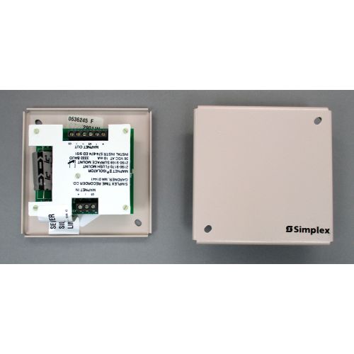 Simplex 2190-9169 TrueAlarm Line Isolator Module (surface mount)