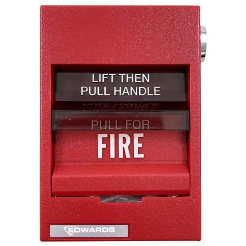 Edwards EST 278B-1420 Manual Station (Dual-Action)