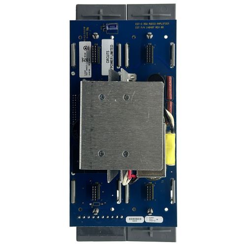 Edwards EST 3-ZA95 Zoned Audio Amplifier Module