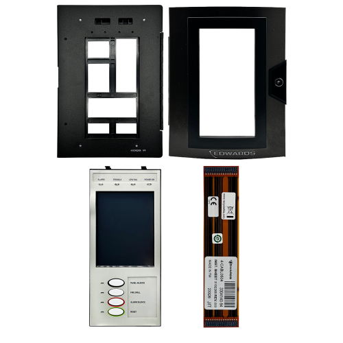 Edwards EST 4-2ANN LCD Annunciator 