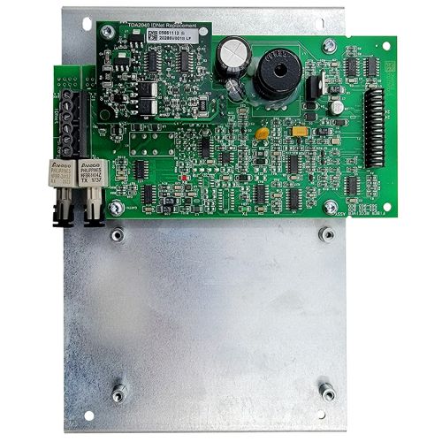 Simplex 4009-9810 Class B Fiber Optic Receiver with IDNet Repeater 