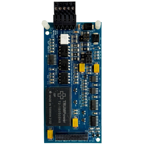 Simplex 4010-9818 Wired Network Media Card 
