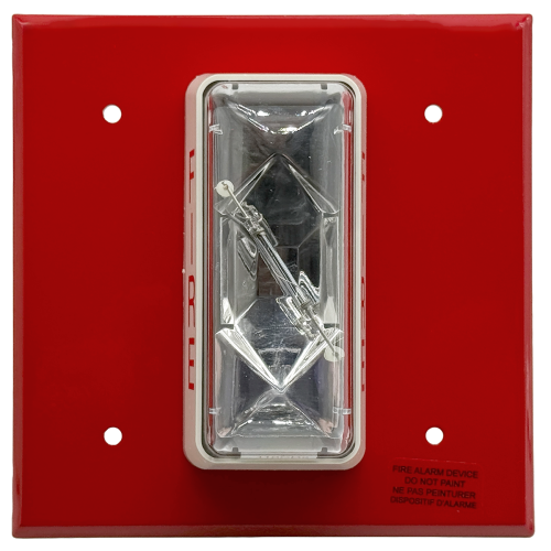 Edwards EST 405-8A-T  Weatherproof Strobe (Red)