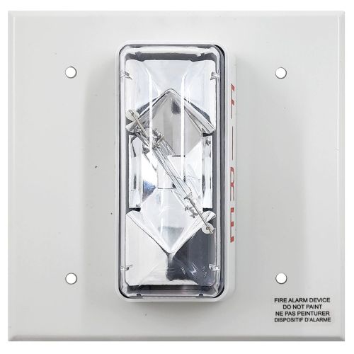 Edwards EST 405-8A-TW Weatherproof Strobe (White)