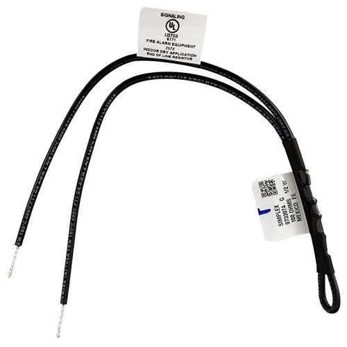 Simplex 4081-9011 End-of-Line Resistor Harness
