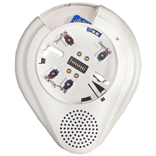 Simplex 4098-9773 TrueAlarm CO Sensor Base with 520 Hz Sounder