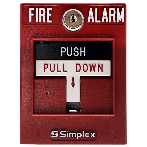 Simplex 4099-9006 Addressable Manual Pull Station