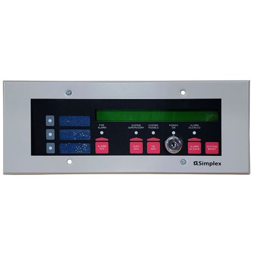 Simplex 4606-9101 Remote LCD Annunciator 