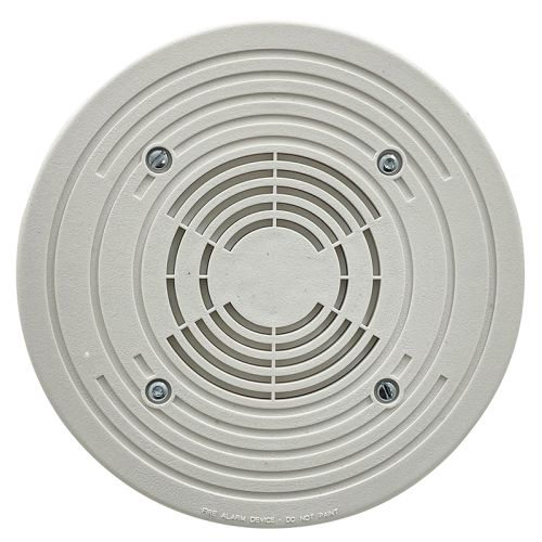 Simplex 4902-9721 Round Speaker (White)