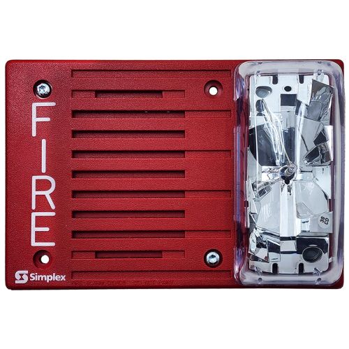 Simplex 4903-9253 Horizontal Wall Mount Strobe