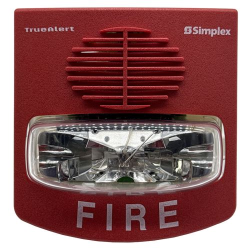 Simplex 4903-9418 Wall Mount SmartSync Audible/Visible Horn/Strobe