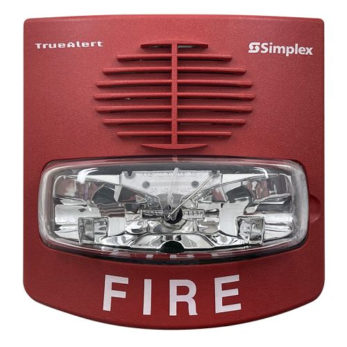 Simplex 4903-9426 Wall Mount A/V Horn/Strobe, 4-Wire