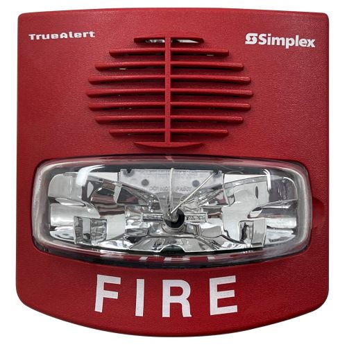 Simplex 4903-9427 Wall Mount A/V Horn/Strobe, 4-Wire