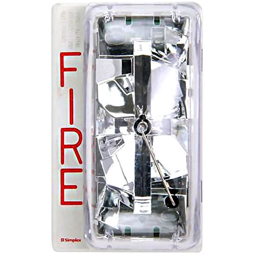 Simplex 4904-9138 Fire Alarm Strobe (White)