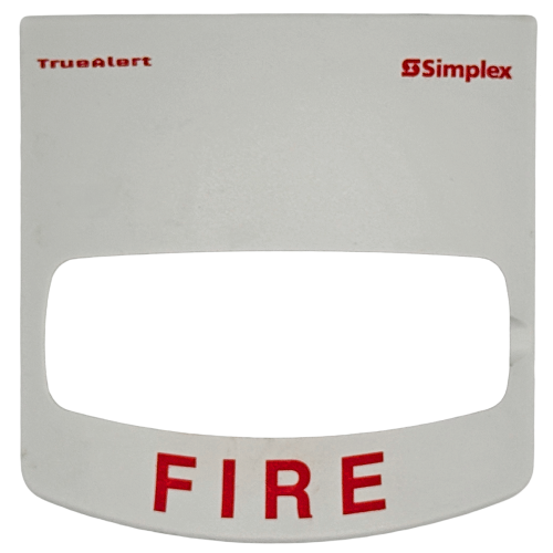 Simplex 4905-9993 White Cover for V/O Strobe