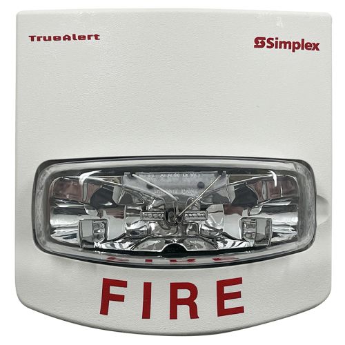 Simplex 4906-9103 Wall Mount Strobe (White)
