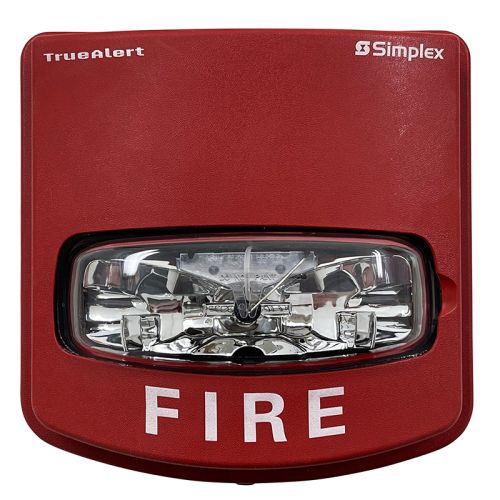 Simplex 4906-9105 Weatherproof Multi-Candela Strobe