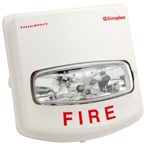 Simplex 4906-9106 TrueAlert Weatherproof Multi-Candela Strobe