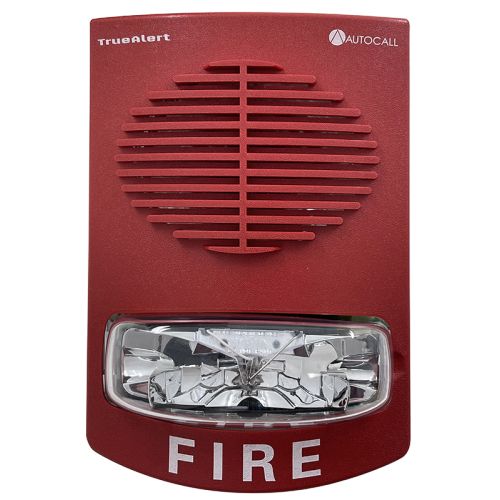 Simplex 4906-9151 Wall Mount Speaker with Strobe