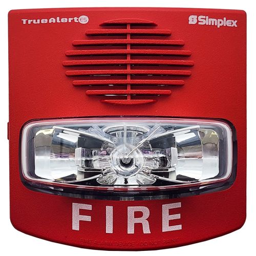 Simplex 49CMTV-WRF Multi-Tone Multi-Candela Horn Strobe