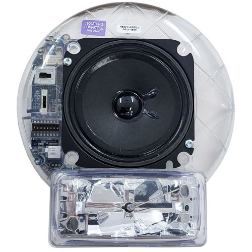Simplex 49HFV-APPLC TrueAlert Ceiling Mount Addressable Speaker Strobe