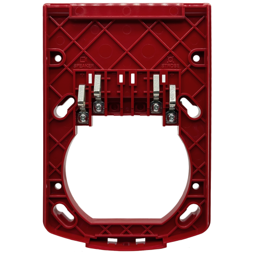 Simplex 49MP-SVWR Red Mounting Plate